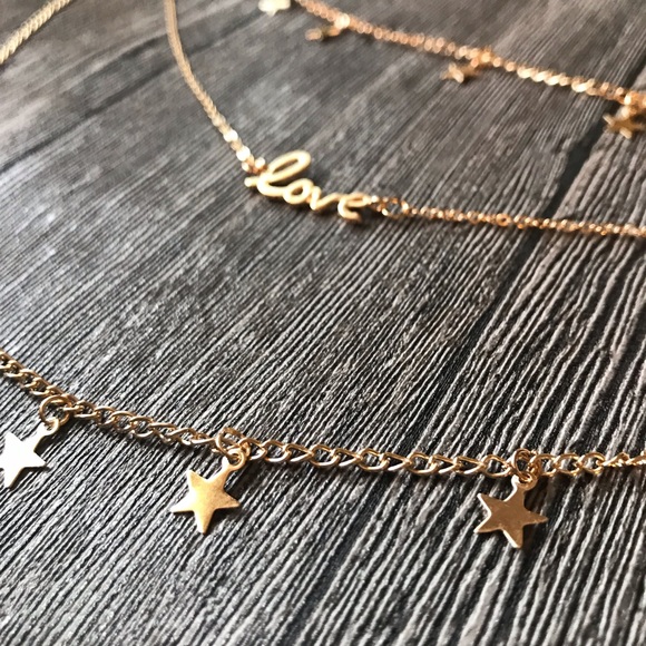 Love Stars ✶ Layered Necklace GIFT - Picture 5 of 8